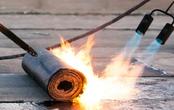 Morton On Swale asphalt flat roofing repairs