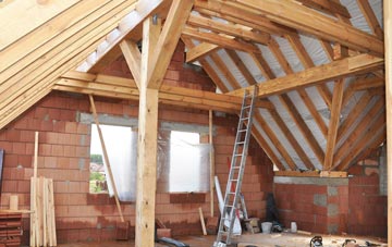 Morton On Swale attic trusses