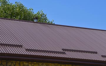 typical Morton On Swale corrugated roof uses