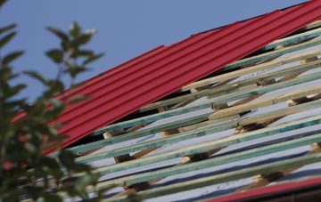Morton On Swale corrugated roofing costs