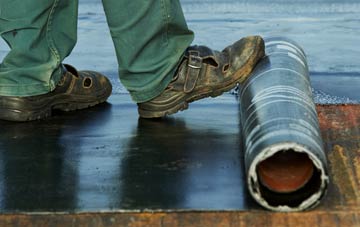 types of Morton On Swale felt roof