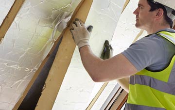 Morton On Swale loft insulation