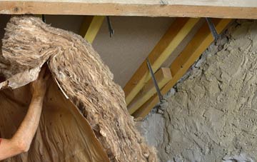 Morton On Swale pitched roof insulation costs
