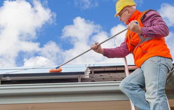 Morton On Swale soft wash roof cleaning