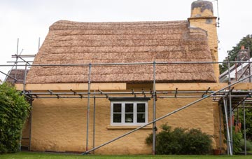 Morton On Swale thatch roofing costs
