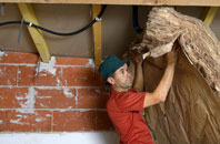 Morton On Swale tapered roof insulation